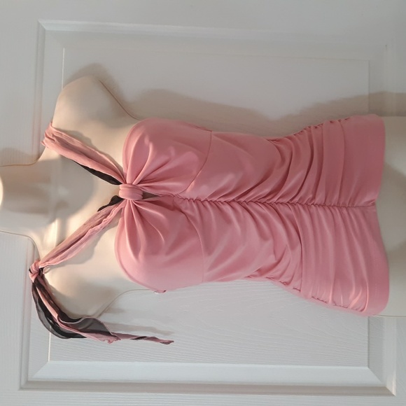 bebe Tops - Y2k BEBE baby pink top